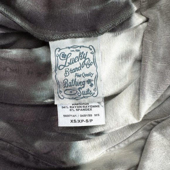 Lucky Brand Bathing Suits NWT Cover Up Dress - Picture 7 of 8